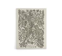 Artery8 Alexander Senegat Design For Textiles Canvas Wall Art Print in Black | Size: W12" x H16" Artery8 Black W12" x H16"