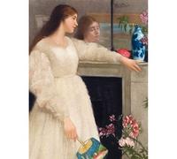 Artery8 Alfred Bell & Co Ltd London Little White Girl 1922 Art Print Canvas Premium Wall Decor Poster Mural