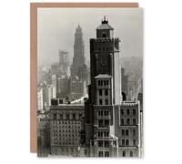 Artery8 Alfred Stieglitz Art Card New York City Cityscape Photograph