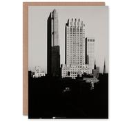 Artery8 Alfred Stieglitz Art Card New York View From The Shelton