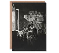 Artery8 Alfred Stieglitz Art Card Sun Rays Paula in Berlin Portrait