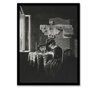 Artery8 Alfred Stieglitz Sun Rays Paula In Berlin Portrait Framed Wall Art Print A3
