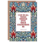 Artery8 All Things Through Spite Humour Joke Funny Birthday Card