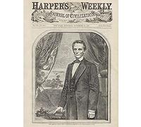 Artery8 American Abraham Lincoln Born Kentucky Harpers Weekly Unframed Wall Art Print Poster Home Decor Premium