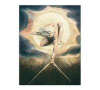 Artery8 Ancient Of Days Setting Compass To Earth Blake Wall Art Poster Print 12X16"