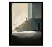 Artery8 Angle Shadow By Amy Denver Minimalist Soft Pastel Muted Tone Minimalism Simple Modern Artwork Artwork Framed Wall Art Print A4