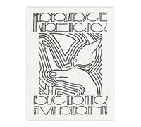 Artery8 Animal Protection Poster Advert Reijer Stolk Wall Art Poster Print in White | Size: W12" x H16" Artery8 White W12" x H16"