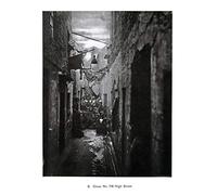 Artery8 Annan Slums 118 High Street Glasgow Scotland Photo Large XL Wall Art Canvas Print