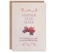 Artery8 Another Year Older Sympathy Funny Cheeky Birthday Card