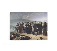 Artery8 Antonio Gisbert Execution of Torrijos Canvas Wall Art Print | Size: W12" x H16" Artery8 Multicolor W12" x H16"