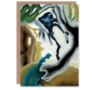 Artery8 Arthur Dove Art Card Barnyard Fantasy Abstract Landscape Artery8 Multicolor