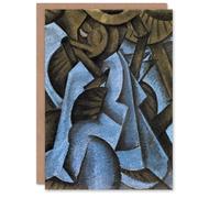 Artery8 Arthur Dove Art Card Pagan Philosophy Abstract Painting