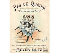 Artery8 Ascherberg Meyer Lutz Ballet Opera Music Book Cover Unframed Wall Art Print Poster Home Decor Premium