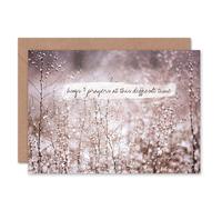 Artery8 Bereaved Prayers Hugs Sympathy Card Artery8 Multicolor