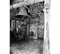 Artery8 Berenice Abbott Bells Bw Vintage Photo Art Print Canvas Premium Wall Decor Poster Mural