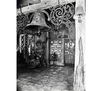 Artery8 Berenice Abbott Bells Bw Vintage Photo Premium Wall Art Canvas Print 18X24 Inch