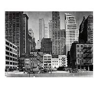 Artery8 Berenice Abbott New York Lower West St Nyc Photo Unframed Wall Art Print Poster Home Decor Premium