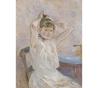 Artery8 Berthe Morisot The Bath Painting Large Wall Art Poster Print Thick Paper 18X24 Inch