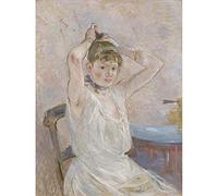 Artery8 Berthe Morisot The Bath Painting Unframed Wall Art Print Poster Home Decor Premium