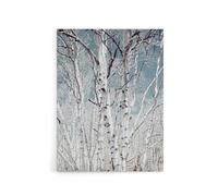 Artery8 Birch tree forest Carol M Highsmith Canvas Wall Art Print | Size: W18" x H24" Artery8 Multicolor W18" x H24"