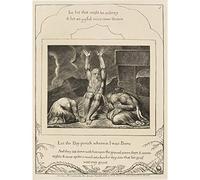 Artery8 Blake Jobs Despair 1825 Painting Premium Wall Art Canvas Print 18X24 Inch