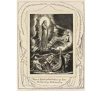 Artery8 Blake The Vision Of Eliphaz 1825 Painting Unframed Wall Art Print Poster Home Decor Premium