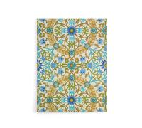 Artery8 Blue Floral Vine Pattern W. Morris Vintage Canvas Wall Art | Size: W12" x H16" Artery8 Blue W12" x H16"