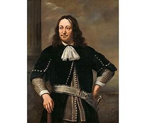 Artery8 Bol Portrait Naval Officer Admiral Aert Van Nes Unframed Wall Art Print Poster Home Decor Premium