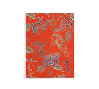 Artery8 Bold Abstract Floral Pattern Canvas Wall Art Print Shin Bijutsukai in Red | Size: W12" x H16" Artery8 Red W12" x H16"