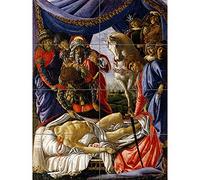 Artery8 Botticelli La Scoperta Del Cadavere XL Giant Panel Poster (8 Sections)
