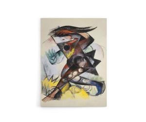Artery8 Caliban Figurine for The Tempest Marc Vintage Canvas Wall Art | Size: W24" x H32" Artery8 Multicolor W24" x H32"