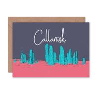Artery8 Callanish Standing Stones Lewis Hebrides Scottish Card Artery8 Multicolor