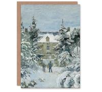 Artery8 Camille Pissarro Art Card Piettes House at Montfoucault