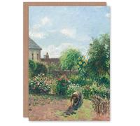 Artery8 Camille Pissarro Art Card The Artists Garden at Eragny Artery8 Multicolor