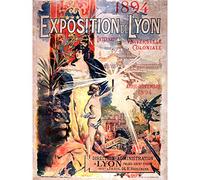Artery8 Camis 1894 Lyon Universal Exhibition France Advert Large Wall Art Poster Print Thick Paper 18X24 Inch