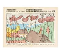 Artery8 Charbonnier Salon Des Cent 1895 Exhibition Advert Unframed Wall Art Print Poster Home Decor Premium