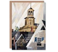 Artery8 Charles Demuth Art Card After Sir Christopher Wren