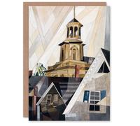 Artery8 Charles Demuth Art Card After Sir Christopher Wren Artery8 Multicolor