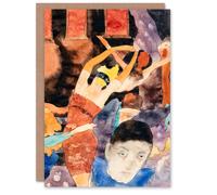 Artery8 Charles Demuth Art Card The Masque of the Red Death