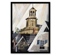 Artery8 Charles Demuth Framed Wall Art Print After Sir Christopher Wren - A4 Size