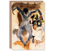 Artery8 Charles Demuth Personalised Art Card Dancing At Marshalls Hotel