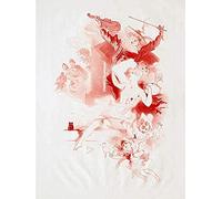 Artery8 Cheret Columbine And Harlequin Art Print Canvas Premium Wall Decor Poster Mural