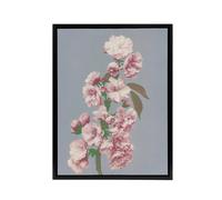 Artery8 Cherry Blossom Flower Bloom Framed Canvas Wall Art Print Ogawa Kazumasa in Pink | Size: W24" x H32" Artery8 Pink W24" x H32"