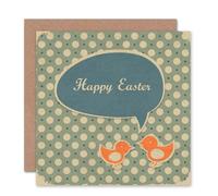 Artery8 Chicks Spring Season Holiday Easter Card Artery8 Multicolor