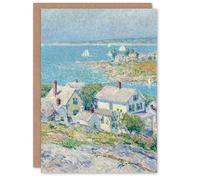Artery8 Childe Hassam Art Card New England Headlands Landscape