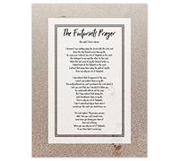 Artery8 Christian Jesus Footprints In The Sand Poem Inspirational Large Wall Art Poster Print Thick Paper 18X24 Inch