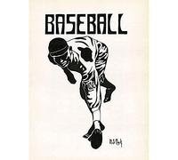 Artery8 Clark Baseball University Southern California Graphic Unframed Wall Art Print Poster Home Decor Premium