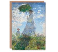 Artery8 Claude Monet Art Card Madame Monet and Her Son