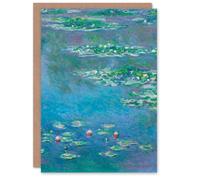Artery8 Claude Monet Art Card Water Lilies Impressionist Painting