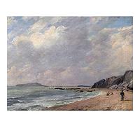 Artery8 Constable Osmington Bay 1816 Painting Unframed Wall Art Print Poster Home Decor Premium